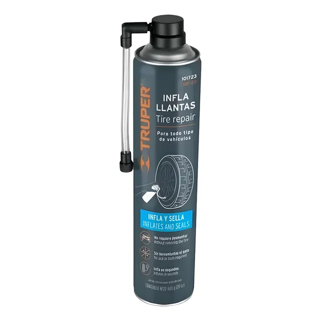Inflador Sellador De Llantas Auto Camioneta Rin 16 A 20