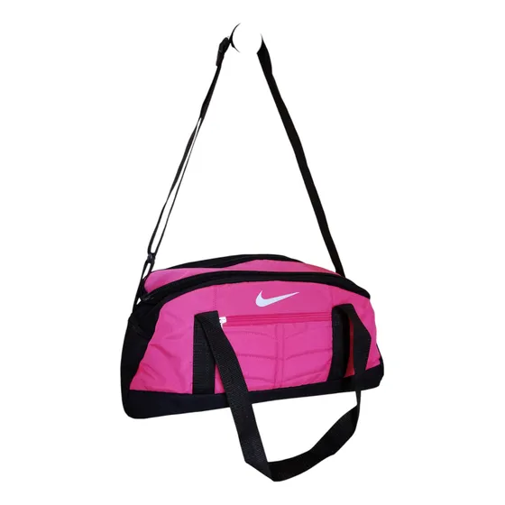 Bolso Deportivo Fucsia Mediano Viaje Gym Paseo