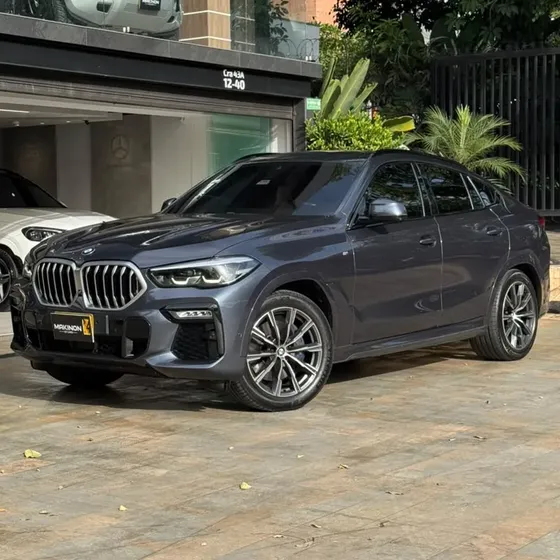 BMW X6 2021 Xdrive40i B2+