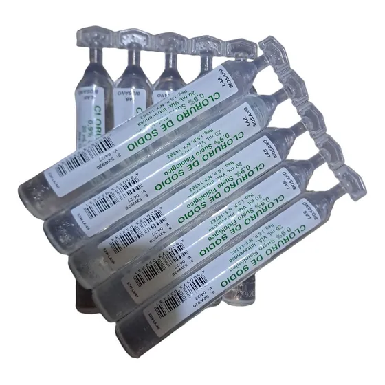 Suero Fisiológico Para Piel 0.9%