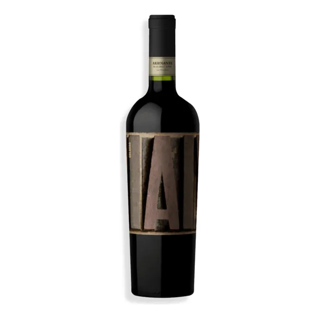Vino Tinto Arrogante Malbec Los Chacayes 750ml Argentina