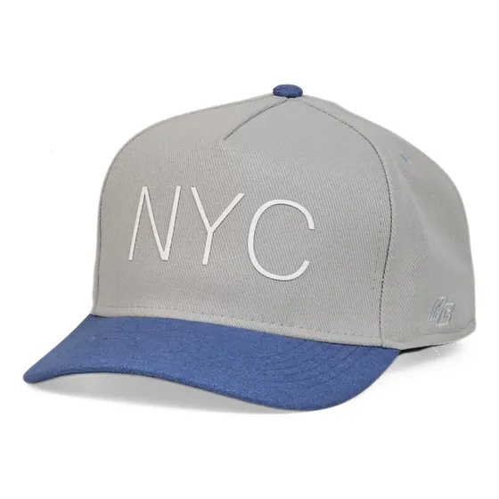 Boné New York Aba Curva Anth Co Snapback Nyc Premium Lindo!