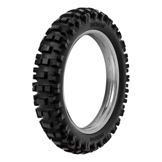 Pneu traseiro para moto Rinaldi ROAD OFF RMX 35 Para Uso Com Câmara de Ar 110/100-18 M 64 x 1 unidade