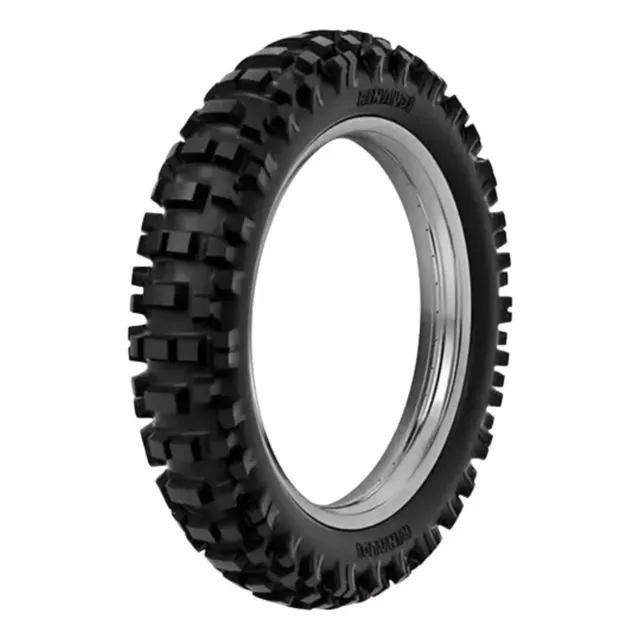 Pneu traseiro para moto Rinaldi ROAD OFF RMX 35 Para Uso Com Câmara de Ar 110/100-18 M 64 x 1 unidade
