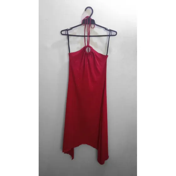 Vestido Halter Strech Talla Xs/s