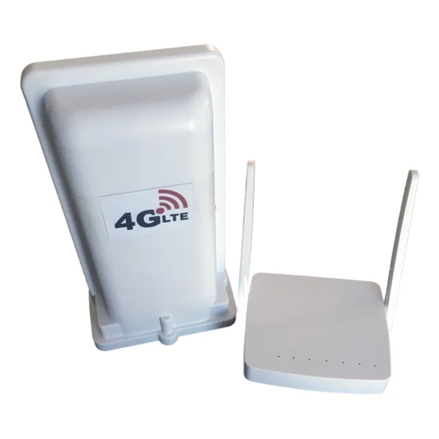 Lte 4g Cpe Router  Outdoor    Internet  Bitel  Claro  Entel