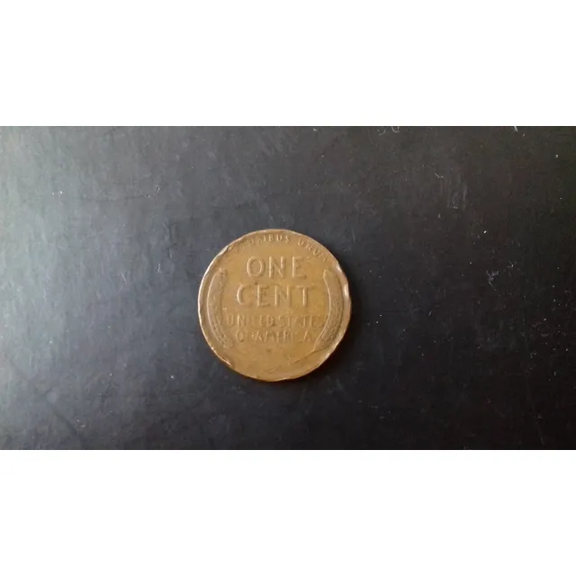 U S A One Cent 1944  Ceca S  Z01