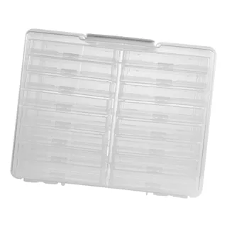 Caja De Almacenamiento De Fotos Transparente, Organizador De Caja De Almacenamiento De Fotos Transparente, Organizador De