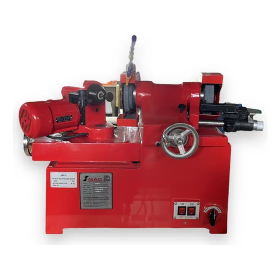 Maquina De Retificar Valvulas Tg-vr90 Tigermaq