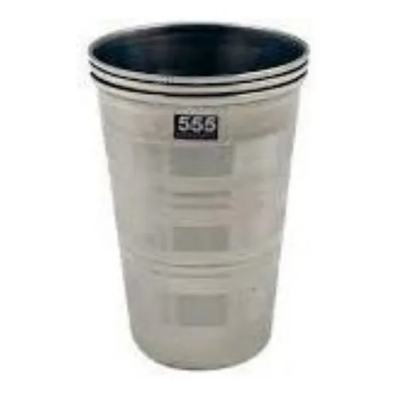 Vaso De Aluminio Al Mayor Y Detal Oferta