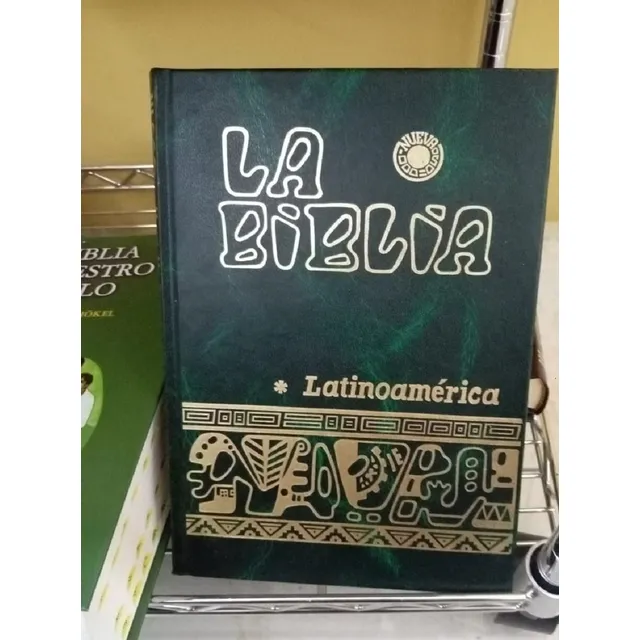 Biblia Latinoamericana Letra Grande