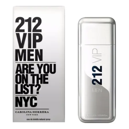 Carolina Herrera 212 VIP Men EDT 100 ml para hombre