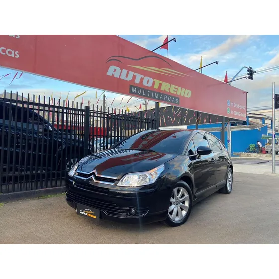 Citroën C4 Glx 2.0 16v Flex Aut.