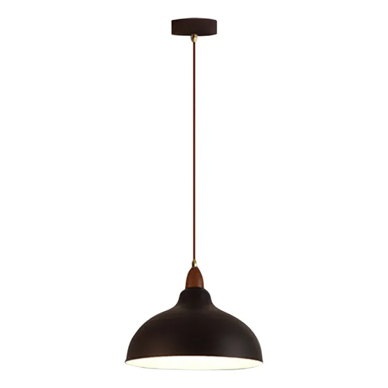 Lampara Colgante De Techo Diseño Sombrero Minimalista