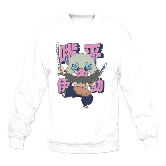Buzo Inosuke Memoestampados