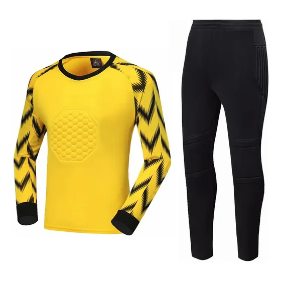 Trajes De Uniforme De Portero De Fútbol Para Niños Y Adultos
