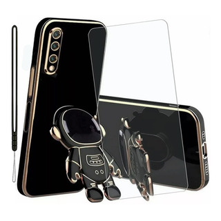 Funda Para Huawei Honor 9x Pro/y9s +astronauta +correas+mica Funda Para Huawei Honor 9x Pro/y9s +astronauta +correas+mica