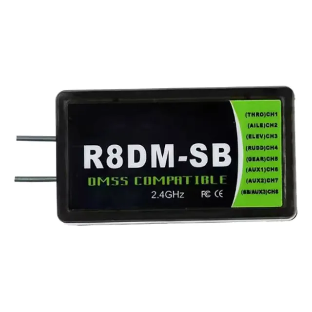 R8dm-sb R6dm-sb R4dm-sb Receptor Dmss De 2,4 Ghz Para Jr Xg6