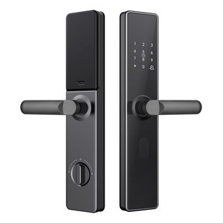 Fechadura De Porta Inteligente Anti-roubo Com Impressão Digi Fechadura De Porta Inteligente Anti-roubo Com Impressão Digi