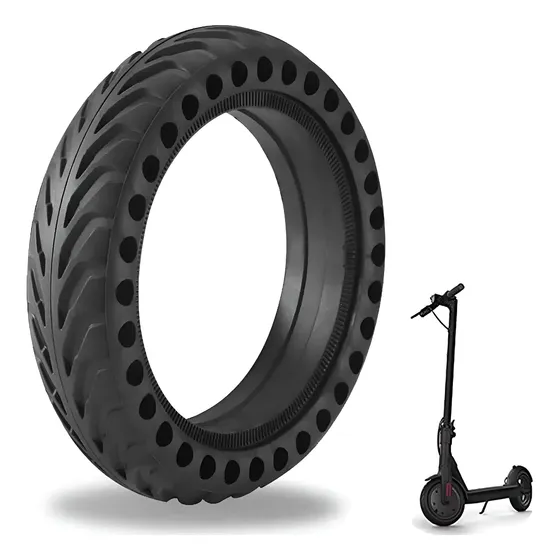 Neumático Para Scooter Xiaomi M365/ Muvter - 1 Rueda Solida