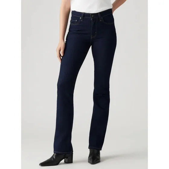 Calça Levi's 725 High Rise Bootcut Original Feminina Import.
