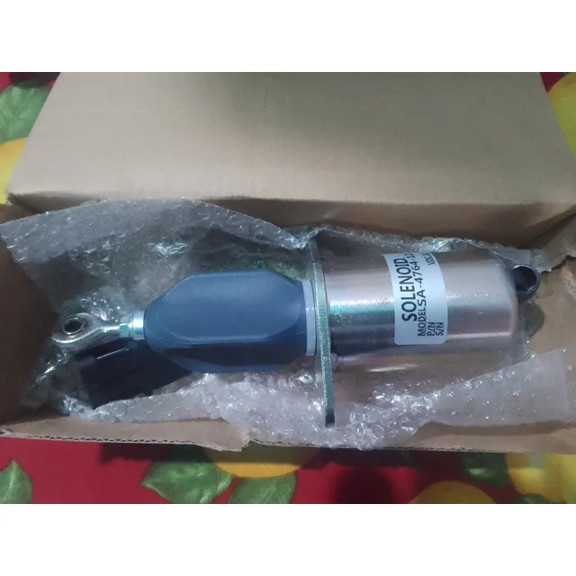 Solenoide De 12v Planta Electrica