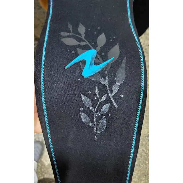Traje De Buceo Mujer Aqualung Aquaflex Negro Y Azul Turquesa
