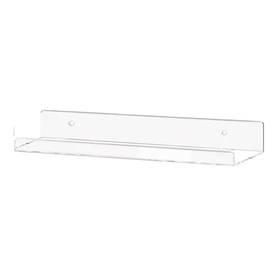 Estante Repisa  Acrílico Transparente 