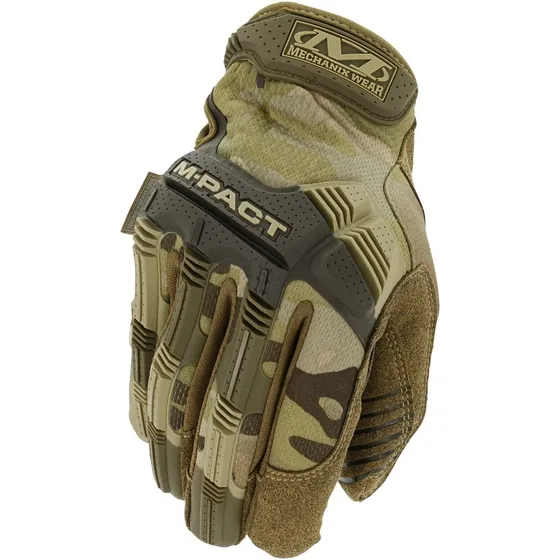 Guantes Tácticos Mechanix M-pact Militar Multicam Airsoft