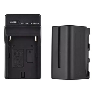 Kit De Cargador Y Batería Para Camara Np-550 Np-f570 Kit De Cargador Y Batería Para Camara Np-550 Np-f570