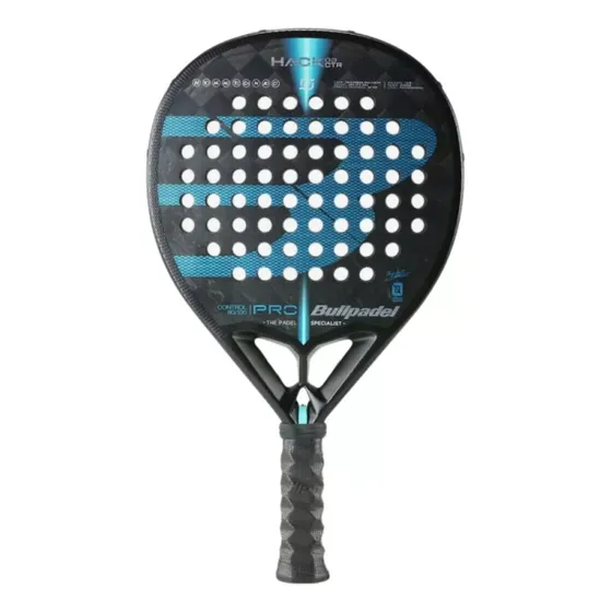 Pala Padel Bullpadel Hack Ctrl 03 Negro Hack03ctrl22
