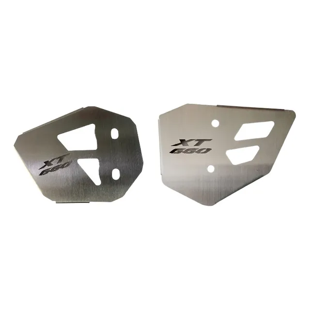 Yamaha Xt 660 Lujos Aletas Estribos Protector Posapies