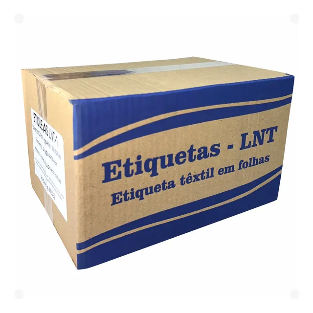 Etiquetas De Composição Lnt 1 - Caixa Com 500 Folhas
