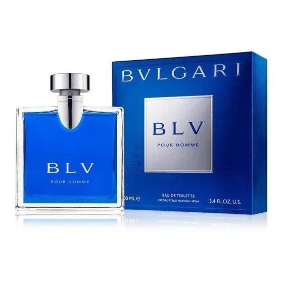 Perfume Bvlgari Blv Original 100ml Caballero
