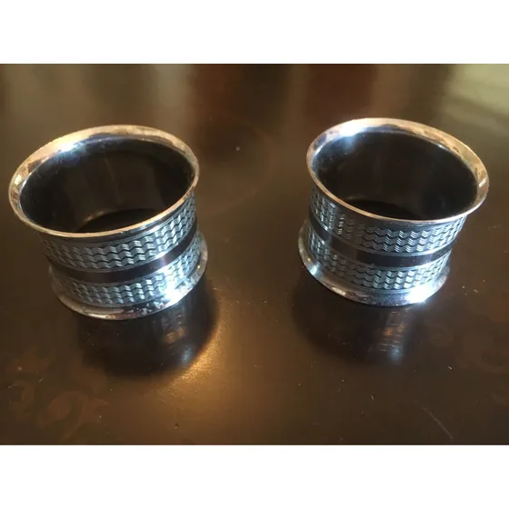 Aros Servilleteros Metálicos Porta Servilletas