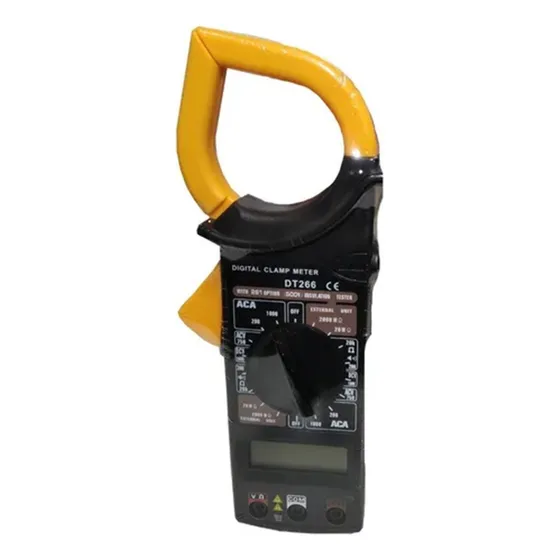 Pinza Amperimétrica Multímetro Digital Tester 1000a 1000v