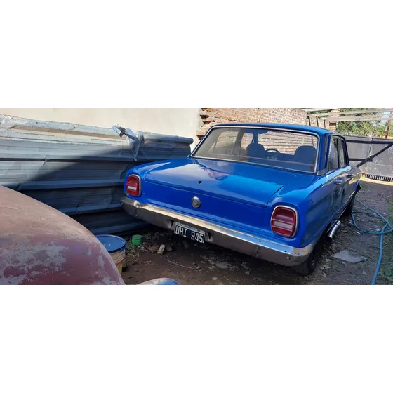 Ford Falcon 3.0 Lujo