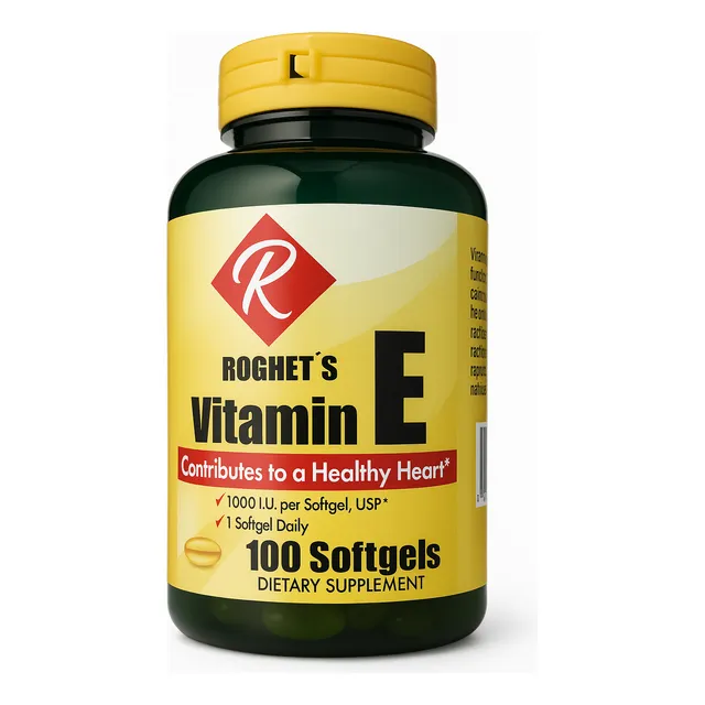 Vitamina E 1000 Ui - Unidad a $700