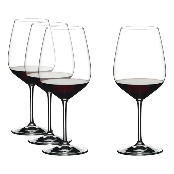 Copa Riedel Extreme Cabernet Set X4 Unidades 4411/0 Color Transparente