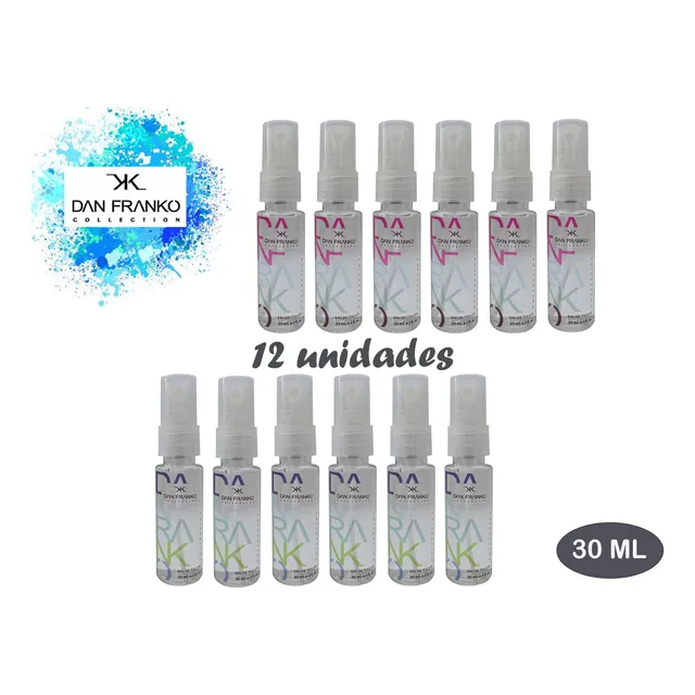 Perfumes De Diseñador Larga Duración 12 Unidades. (30ml)