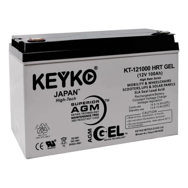 Bateria 12v 100ah Banco De Baterias Ciclo Profundo Agm Gel