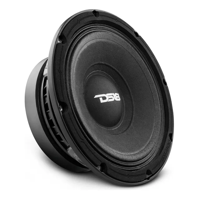 Medio Rango Ds18 8xl800-4 400w Rms 8 PuLG A 4 Ohms 1 Pieza Color Negro