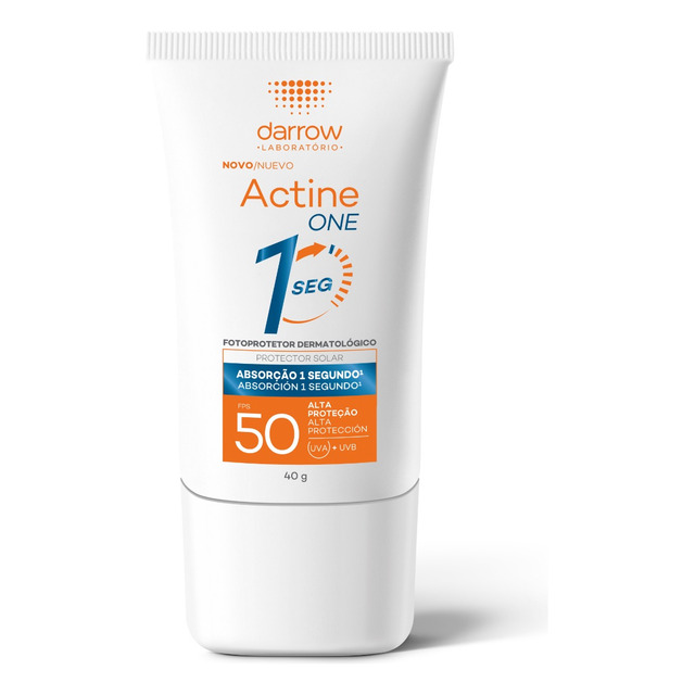 Protetor Solar Darrow Actine One FPS50 Protetor Solar Darrow Actine One FPS50