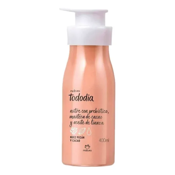 Crema Tododia Nuez Pecan Natura