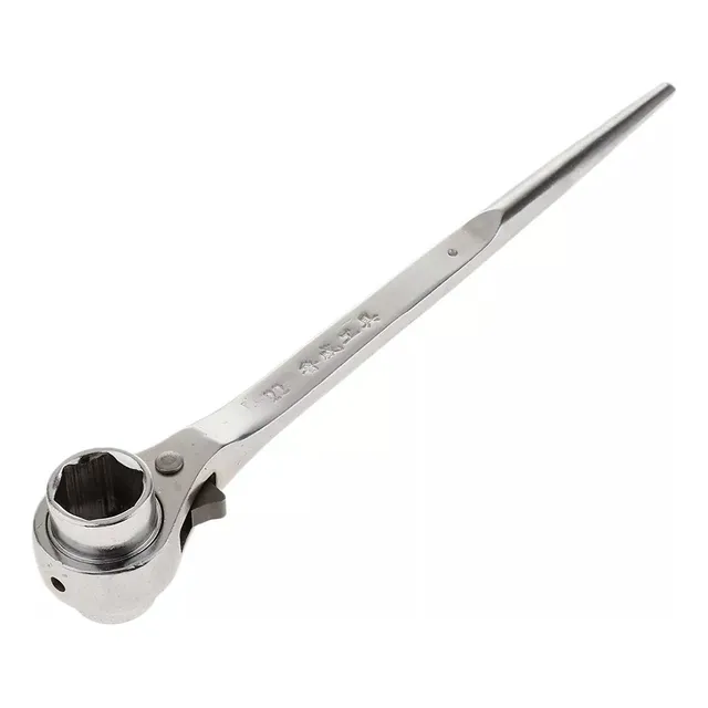 Llave De Trinquete Duradera De Acero Andamio, 19 Mm A 22 Mm
