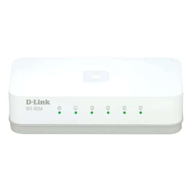 D-link Des-1005a Switch 5 Puertos 10/100