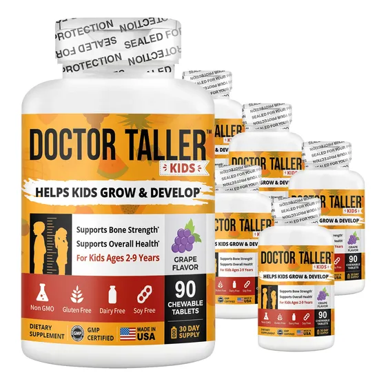Doctor Taller Kids - Apoyo Crecimiento De Altura Con M3smd