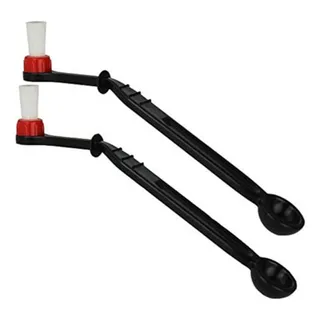 Cepillo Limpiador De Máquina De Café Espresso Nylon Con Cuch Cepillo Limpiador De Máquina De Café Espresso Nylon Con Cuch