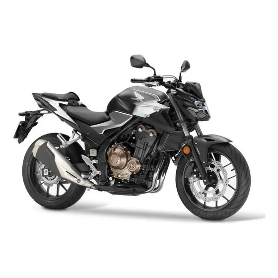Honda Cb 500 F Linea Nueva-2020