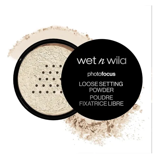 Jd Wet N Wild Photo Focus Loose Setting Powder - Translucent